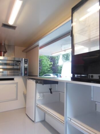 Camion pizza pâtes prestige