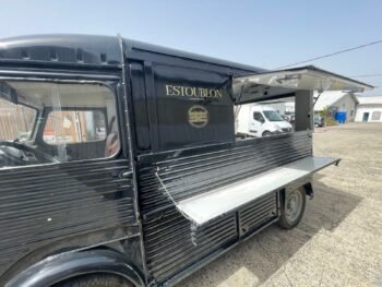 Foodtruck Citroën HY Diesel 1981 – Carte grise collection