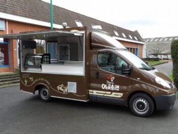 Camion junior crêpes gaufres churros