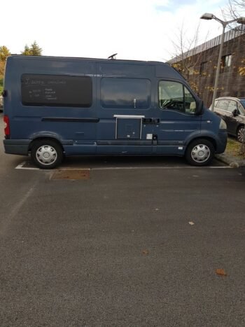 Food Truck Opel Movano 2008