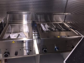 Remorque 320 Pizza et/ou Pâtes