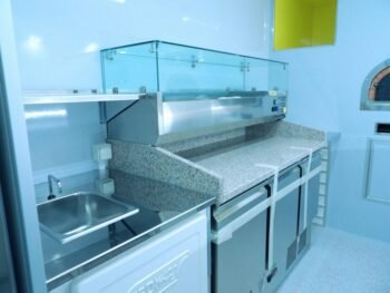 Remorque 500 PRO Pizza et/ou Pâtes