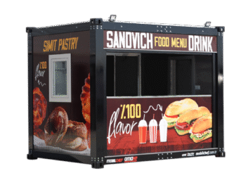 Conteneur de cuisine 10 pieds