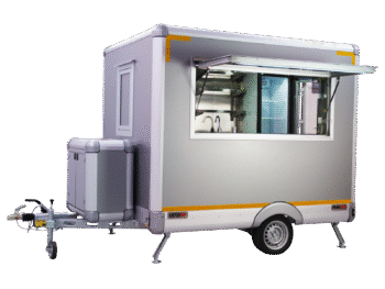 Remorque Kitchen Elite 290