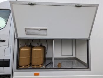 Renault Master – Foodtruck 4m20 tout équipé – Snack, cuisson gaz et froid pro -1121