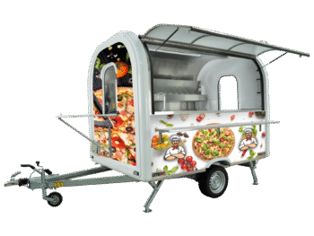 Remorque Pizza Eco 275
