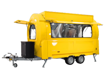 Remorque premium de cuisine 400