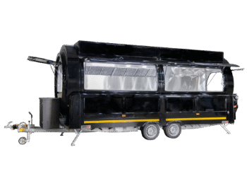 Remorque premium de cuisine 550