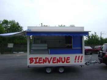 Remorque 320 Crêpes Gaufres Churros