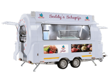 Remorque Ice Cream Premium 400