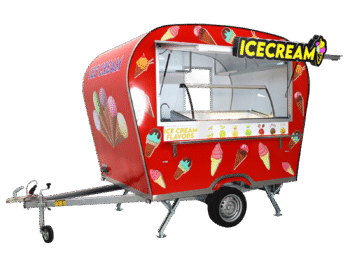 Remorque caravane de glace 270