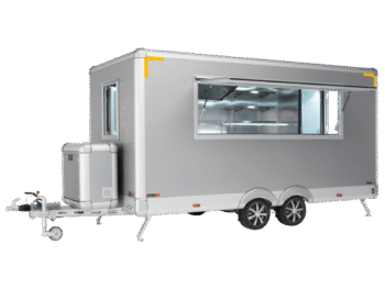 Remorque Kitchen Elite 490