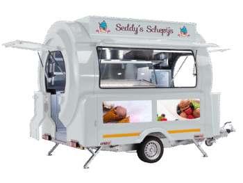 Remorque Premium Ice Cream 320